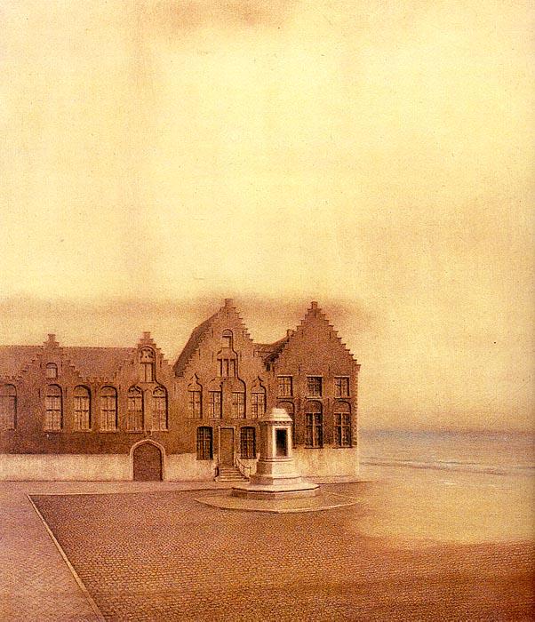 Fernand Khnopff The Abandoned Town